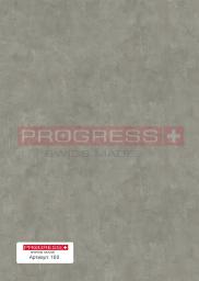 Кварц-виниловое покрытие (ПВХ плитка, виниловый ламинат) Progress/ Прогресс Клеевой винил Stone - 100 Cement Dark Stone