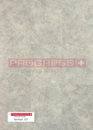Кварц-виниловое покрытие (ПВХ плитка, виниловый ламинат) Progress/ Прогресс Клеевой винил Stone - 121 Meal Stone