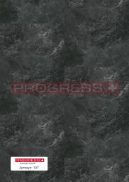 Кварц-виниловое покрытие (ПВХ плитка, виниловый ламинат) Progress/ Прогресс Клеевой винил Stone - 107 Slate Silver