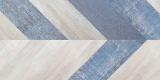 Пробковые полы (клеевые) Print Cork  Corkstyle/Коркстайл (клеевые) - 	Chevron Blue
