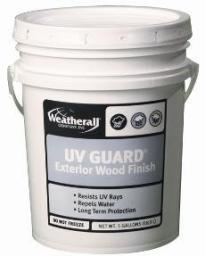 Герметики (для деревянного дома) Пропитки UV Guard® - защитное покрытие для дерeвянного дома №1 в США - Защитное покрытие 1045 UV Guard Exterior Wood Finish