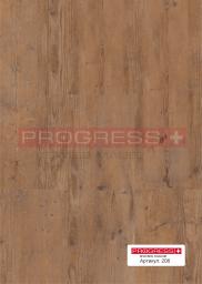 Кварц-виниловое покрытие (ПВХ плитка, виниловый ламинат) Progress/ Прогресс Wood - Old Spruce Nature